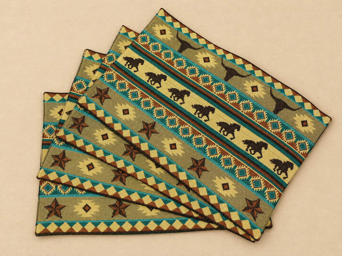 Tapestry placemat
