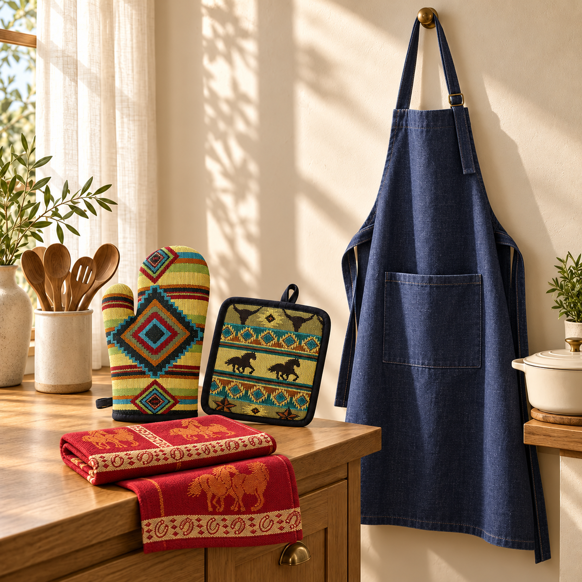 Kitchen Textiles — add your product photograph