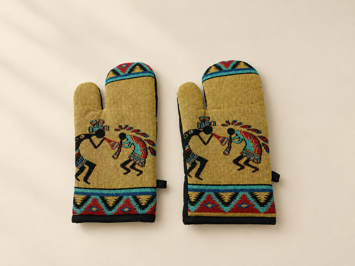 Tapestry Oven Mit