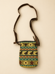 Tapestry Crossbody Bag