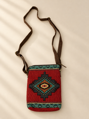 Tapestry Crossbody Bag