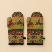 Tapestry Oven Mit