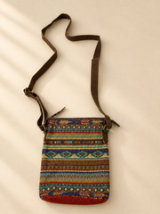 Tapestry Crossbody Bag