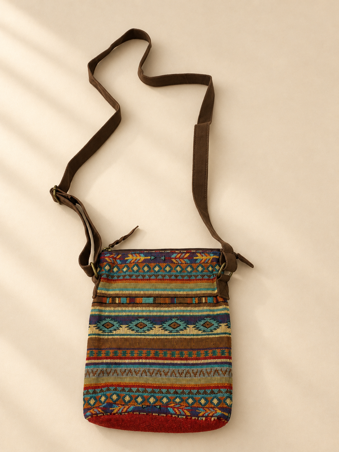 Tapestry Crossbody Bag